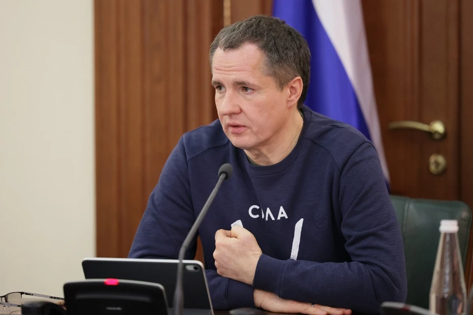 Вячеслав Гладков заверил родителей, оплативших путевки в детские оздоровительные лагеря, не потеряют деньги. фото: с сайта губернатора Белгородской области.