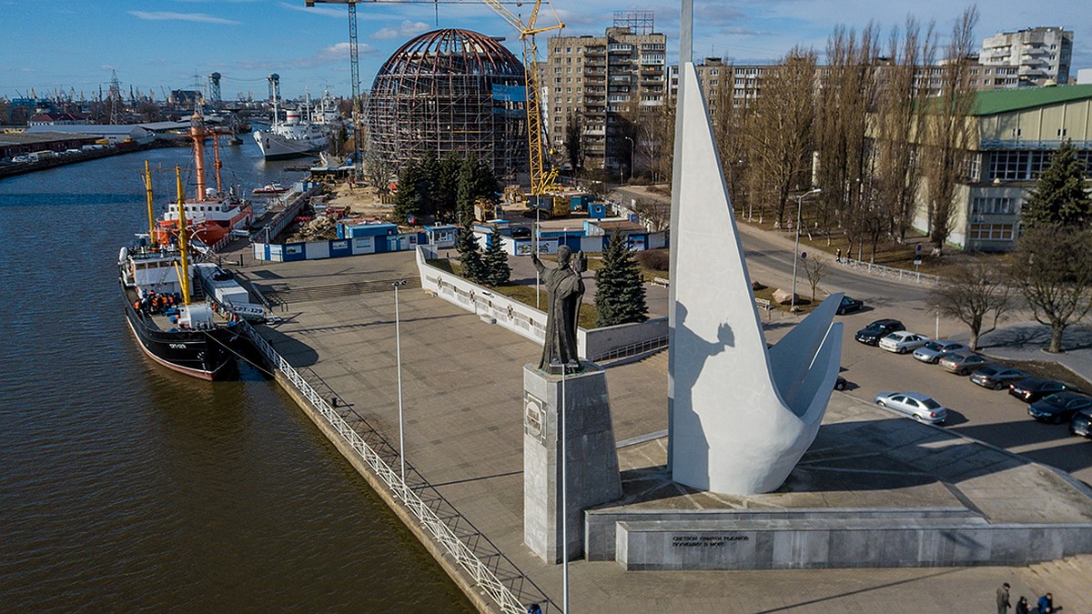 Круизные лайнеры между Калининградом и Петербургом: снова миф или уже  реальность - KP.RU