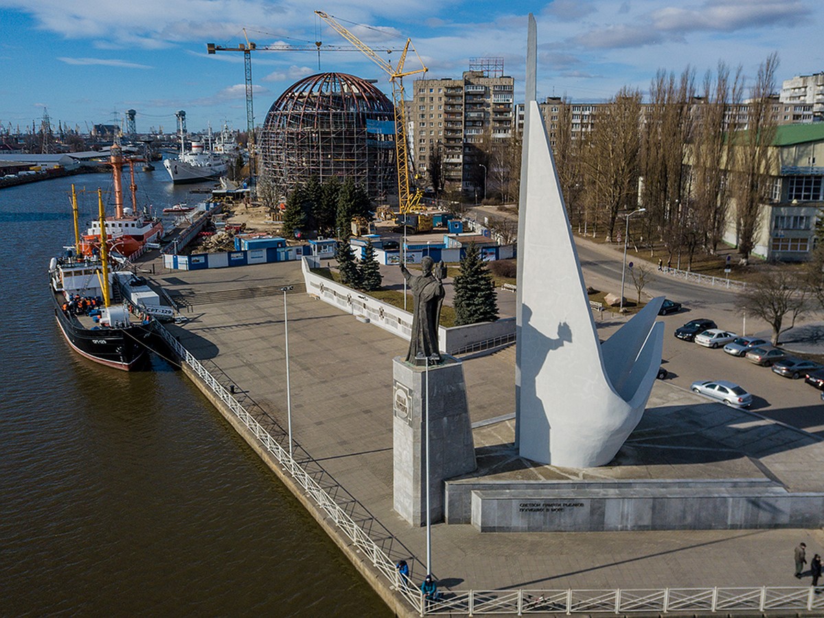 набережная петра великого калининград