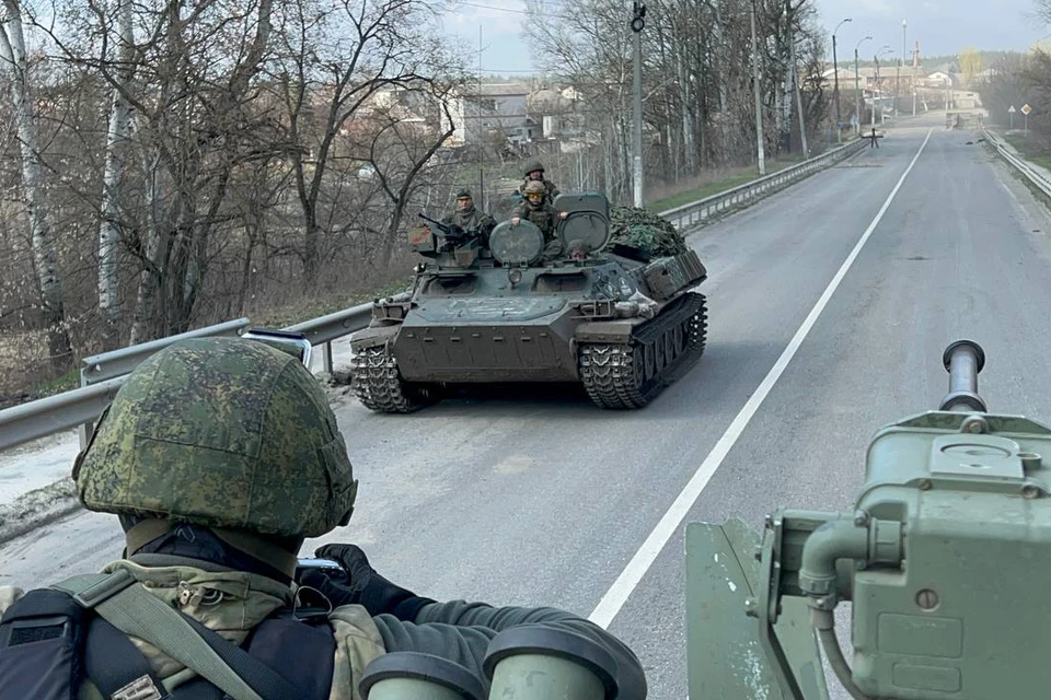 Военная спецоперация на Украине 15 апреля 2022 года: прямая онлайн-трансляция.