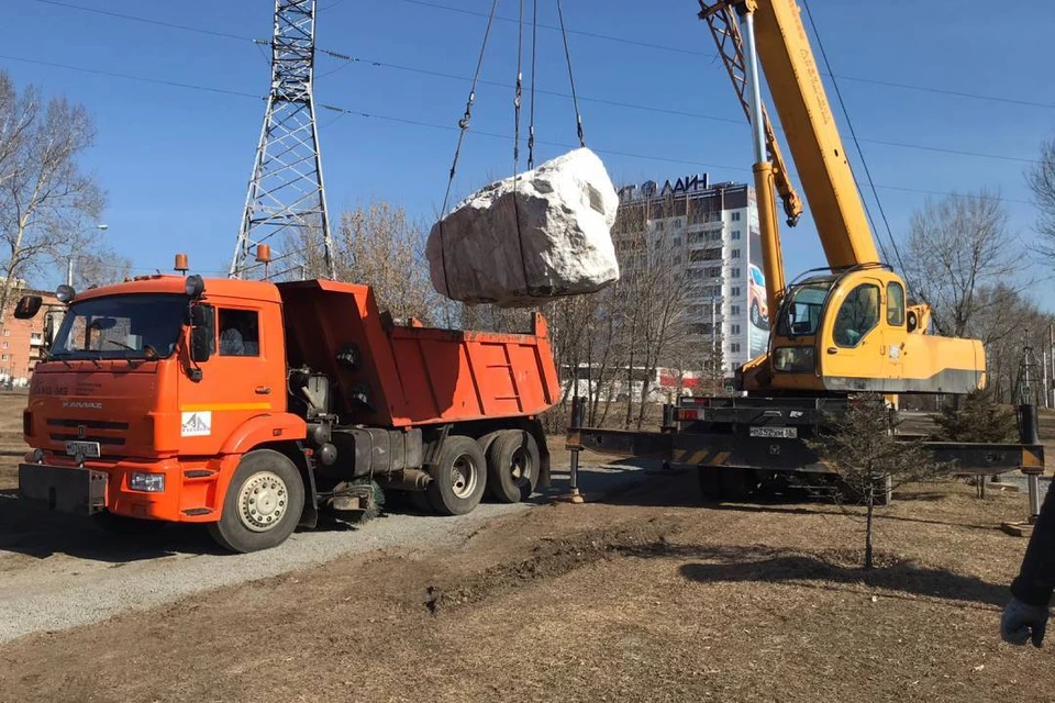 Стелу «Иркутск – город трудовой доблести» установят в 2022 году. Фото: администрация Иркутска