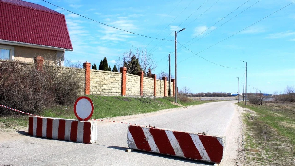 Движение транспорта в рязанском поселке Борки частично закрыли. Фото: администрация Рязани.