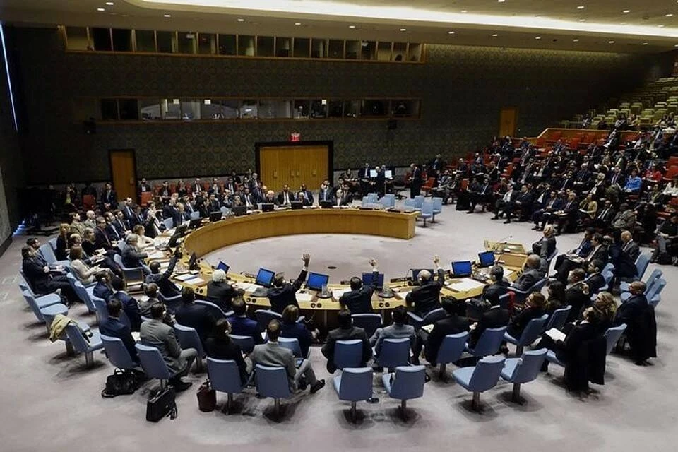 В МИД РФ назвали "театром абсурда" кампанию США по исключению России из СПЧ ООН