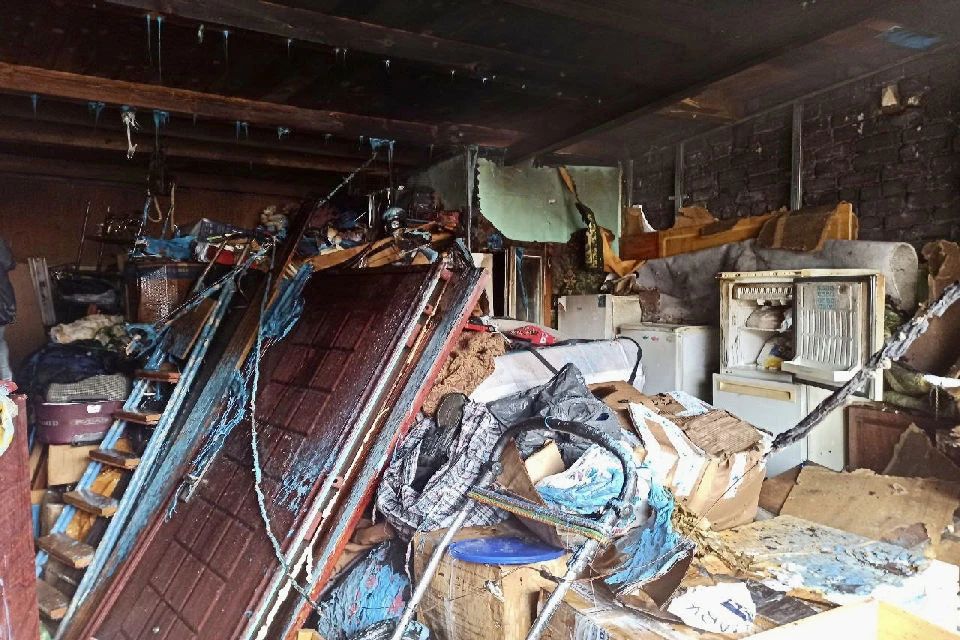 Причина пожара выясняется. Фото: vk.com/mchs_murmansk