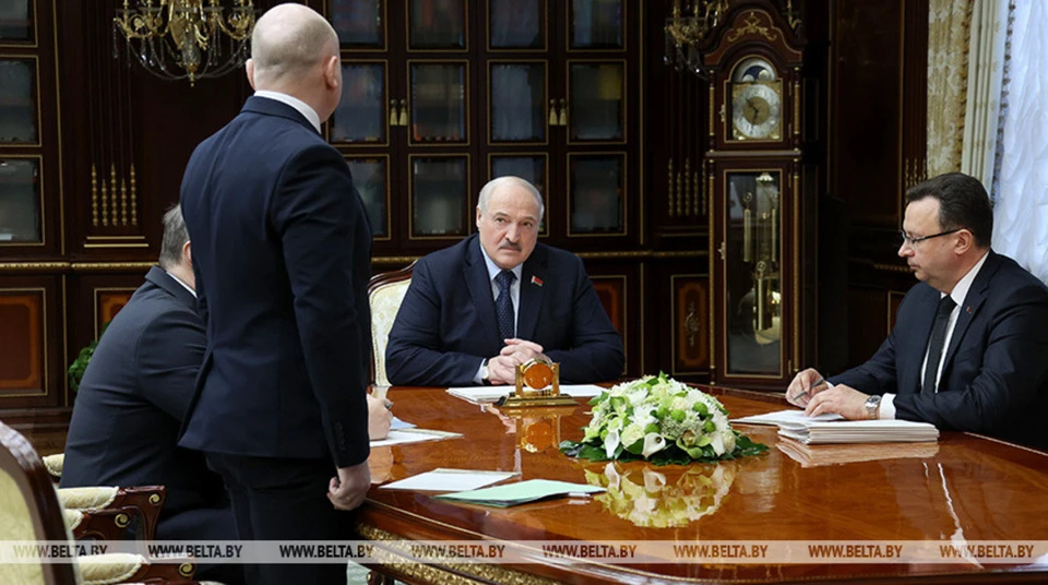 Лукашенко заявил, что контролировал дело 35 задержанных ортопедов. Фото: БелТА
