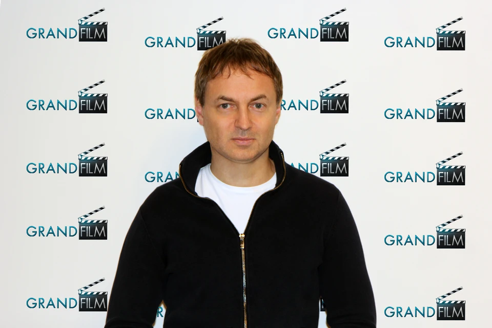 Дмитрий Баран, автор и режиссер фильма «Стикер». Фото предоставлено пресс-службой кинокомпании Гранд-Фильм.
