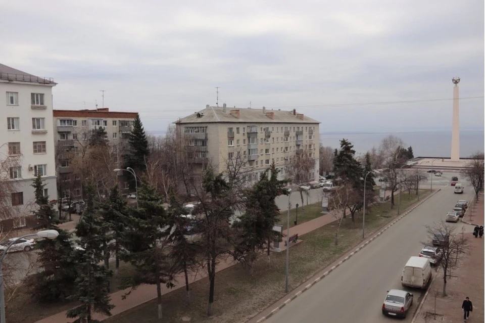 "Волга" пользуется популярностью у туристов.
