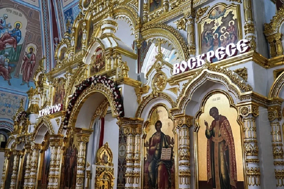 За каждым храмом закрепят представителей полиции, администрации, казачества. Фото: пресс-служба администрации Сочи