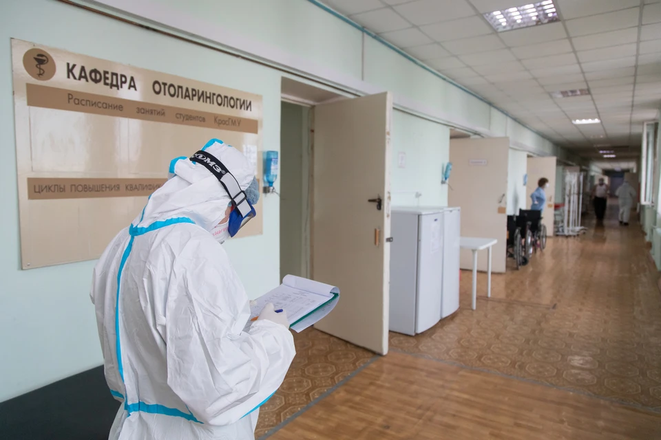 В Красноярском крае за сутки количество зараженных COVID-19 составило 127 человек