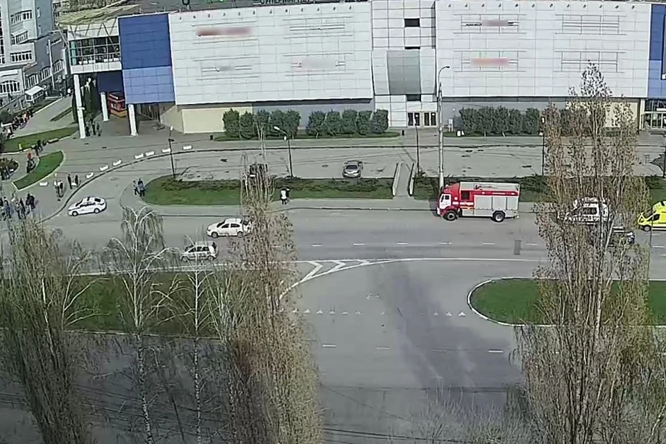 Липчан эвакуировали из торгового центра