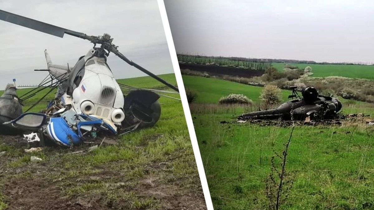 За три года - пять авиакатастроф. Почему на Кубани так часто падают  вертолеты - KP.RU