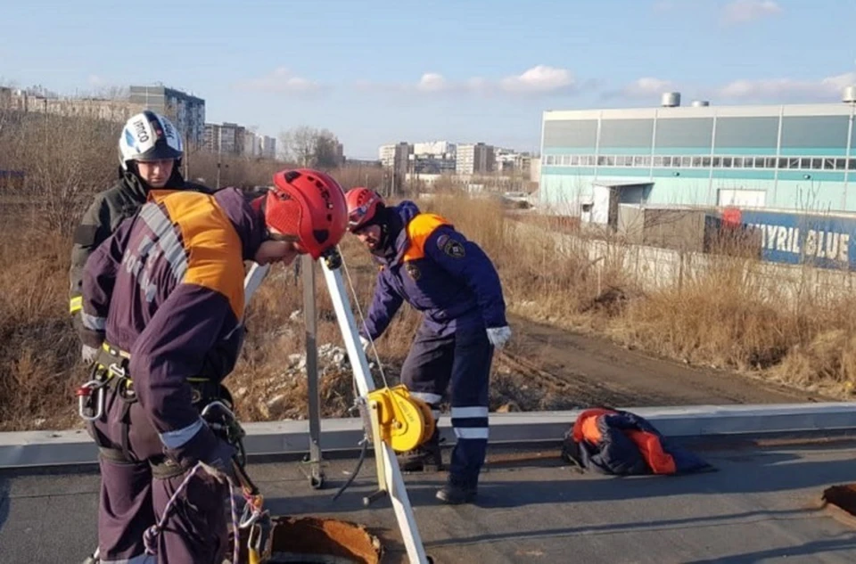 Мальчику не понадобилась медицинская помощь. Фото: ГУ МЧС по Свердловской области