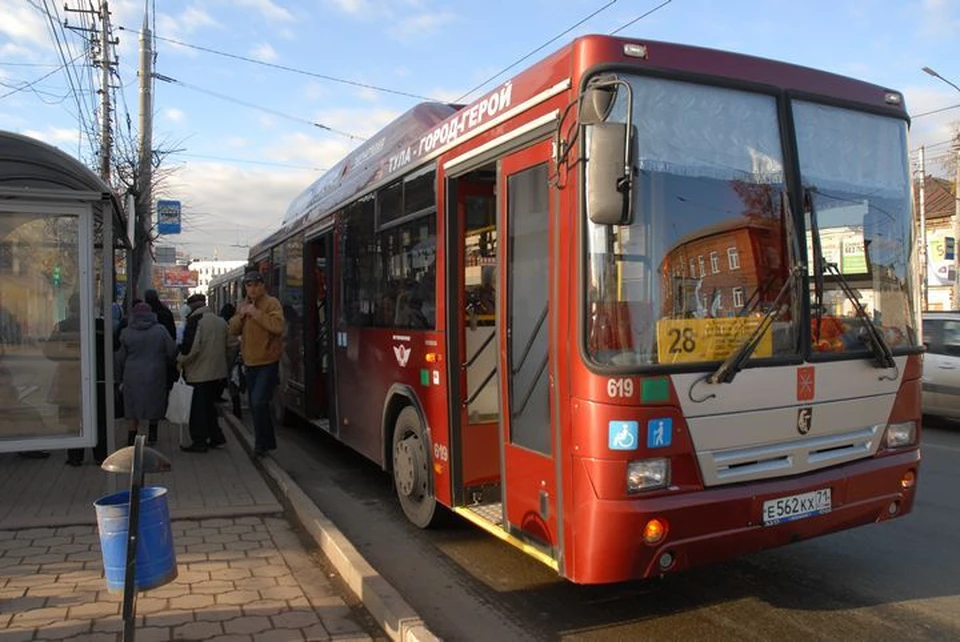 В Туле в день Пасхи выпустят на маршруты дополнительные 34 автобуса