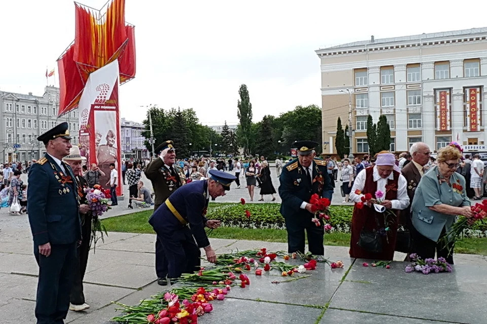 План празднования дня победы в воронеже