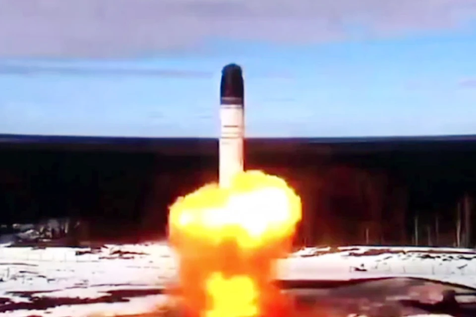 Россия выковала самый мощный в мире ядерный меч