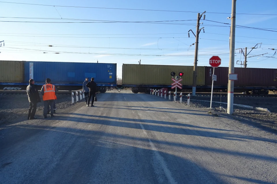 В Красноярском крае женщина-велосипедистка попала под поезд и погибла. Фото: СК