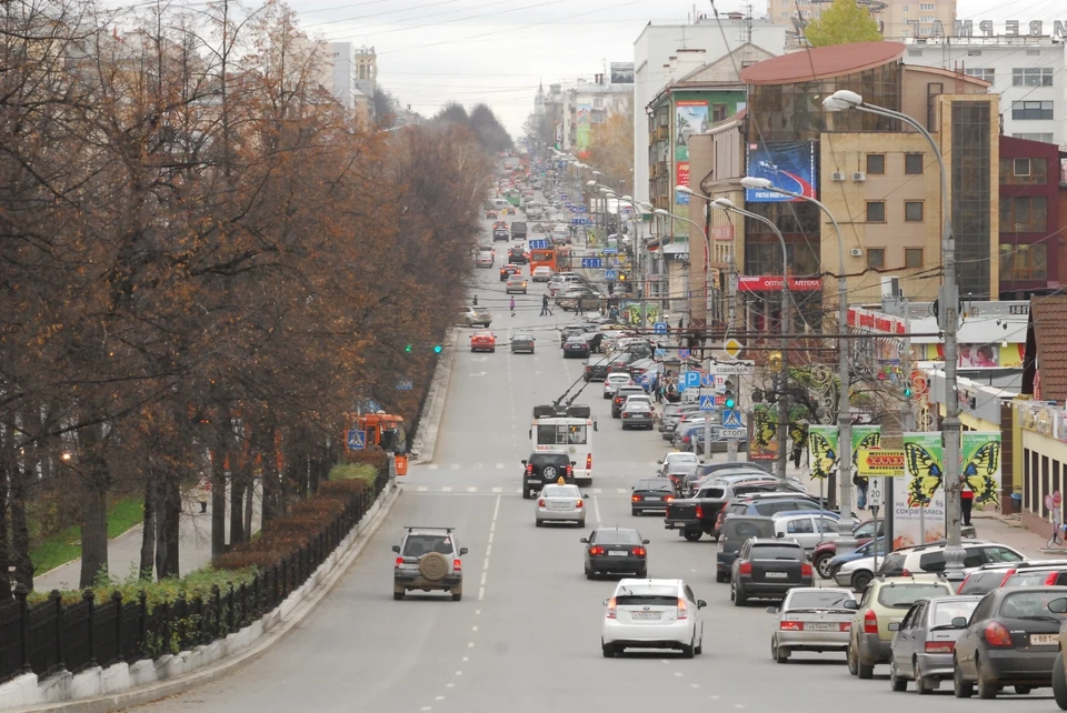 Пермь вчера. Пермь 2022 год.