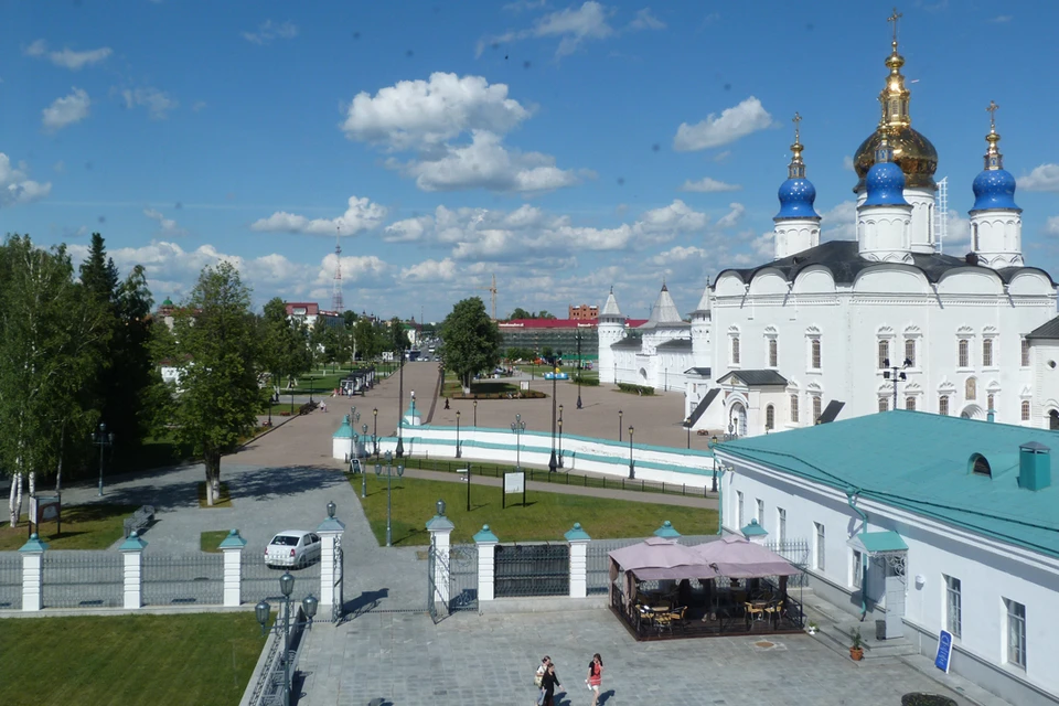 Участники Всероссийской программы «Больше, чем путешествие» отправились на два дня в Тюмень и Тобольск.