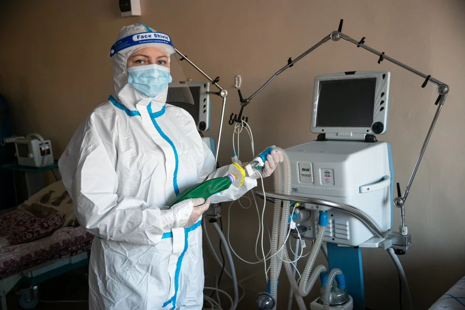 В донских больницах сейчас остаются 468 человек с COVID-19