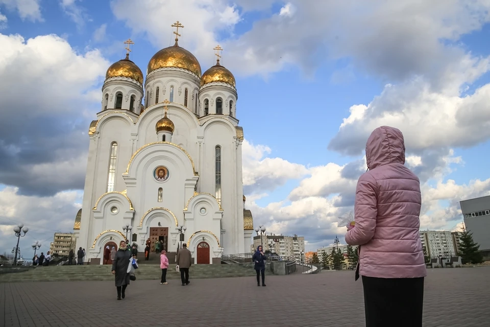В этом году пасхальные богослужения пройдут в 56 ростовских храмах.