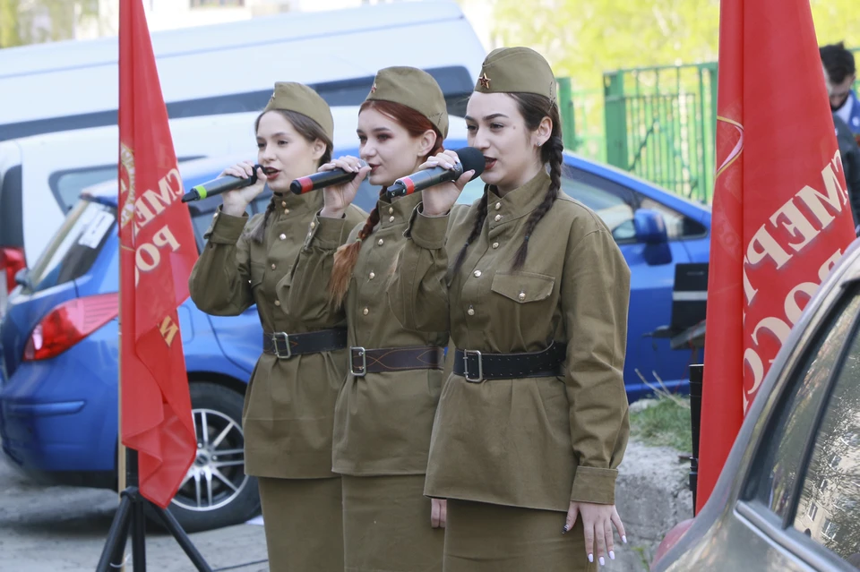 Во дворах, где живут ветераны и труженики тыла, тоже планируется проведение концертов