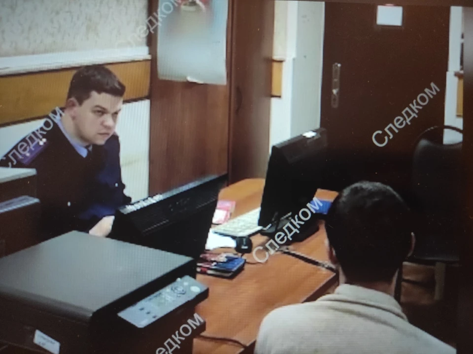 скриншот видео СУ СК РФ по Воронежской области