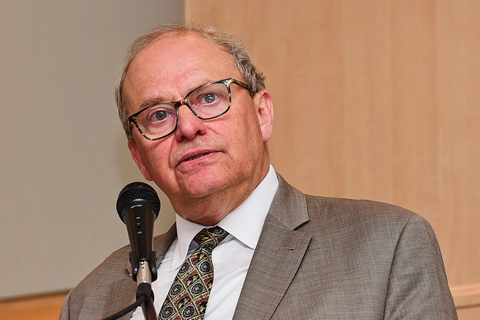 Профессор Андерс Ослунд, шведский экономист и дипломат