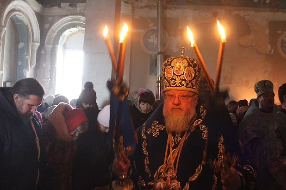 Митрополит Донецкий и Мариупольский Иларион