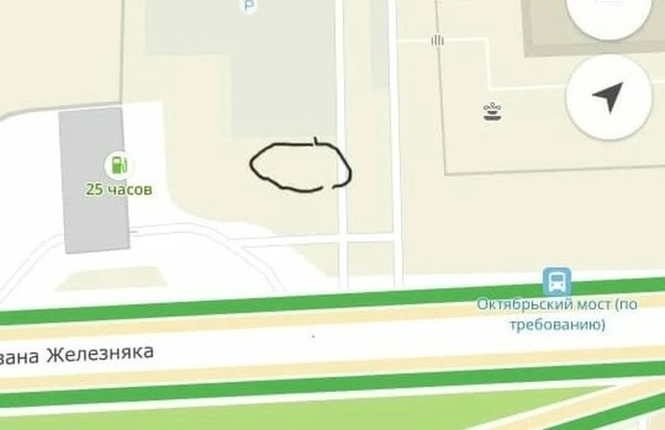 В Красноярске ищут свидетелей вооруженного нападения на автомобилиста. Фото: Артем Карданец