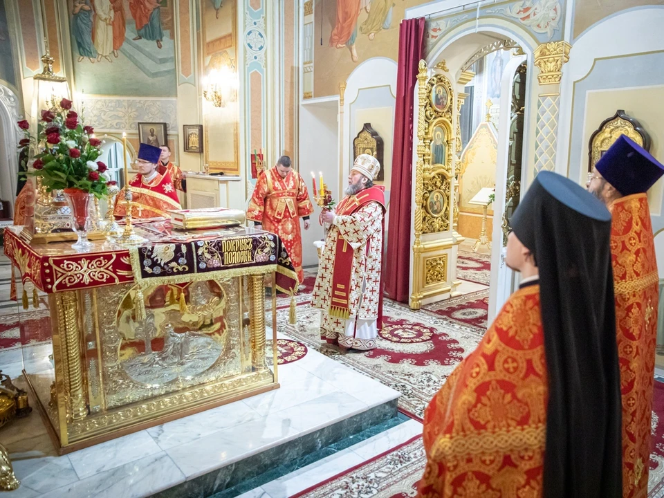Праздничные богослужения прошли в храмах Ижевска 24 апреля. Фото: Ижевская Епархия