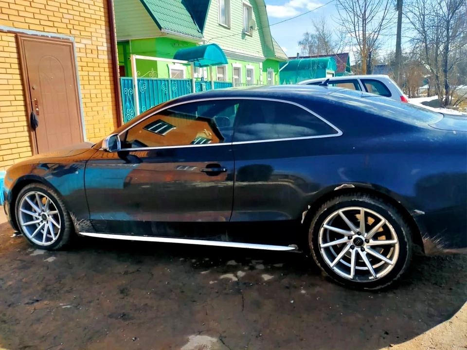 За неуплату штрафов изъята дорогостоящая иномарка Audi S5, на которой мужчина и совершал многочисленные нарушения.