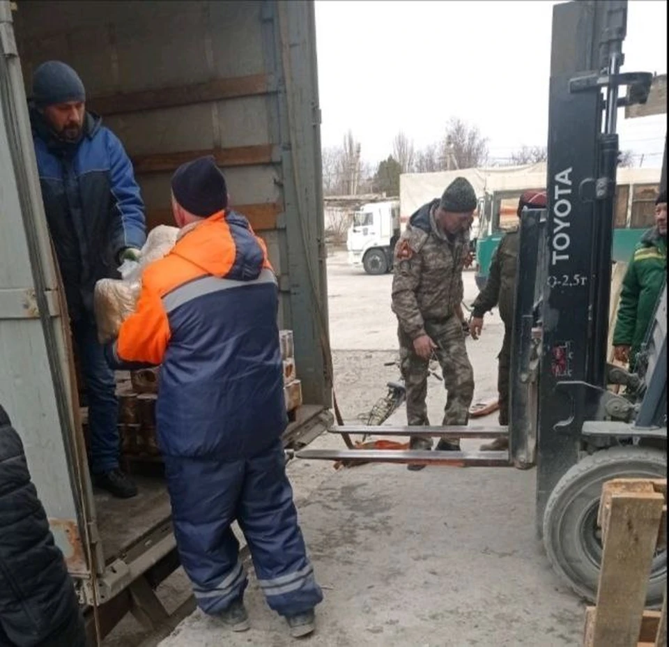Передача грузов