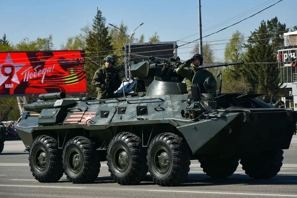 В Новосибирске с 5 по 9 мая 2022 года будут перекрыты дороги в связи с празднованием Дня Победы.