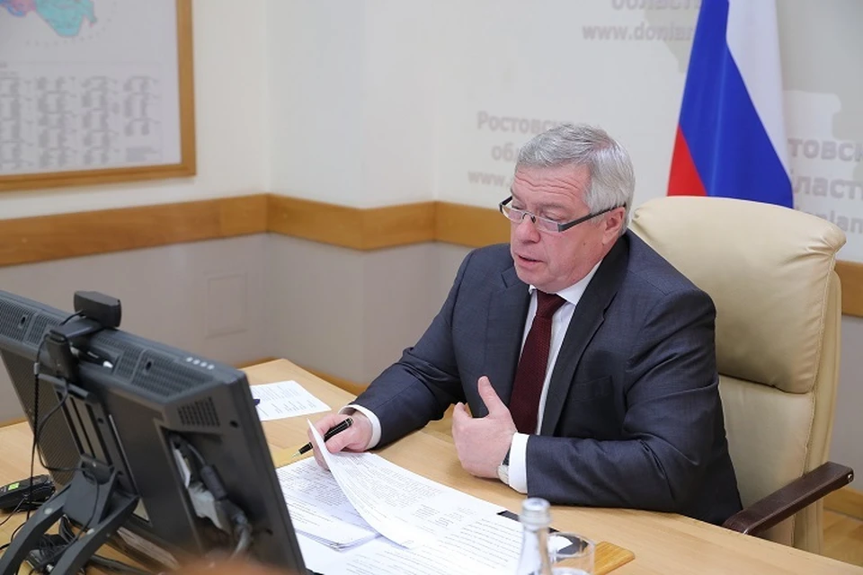 Власти планируют основательно проработать тему импортозамещения. Фото: сайт правительства РО