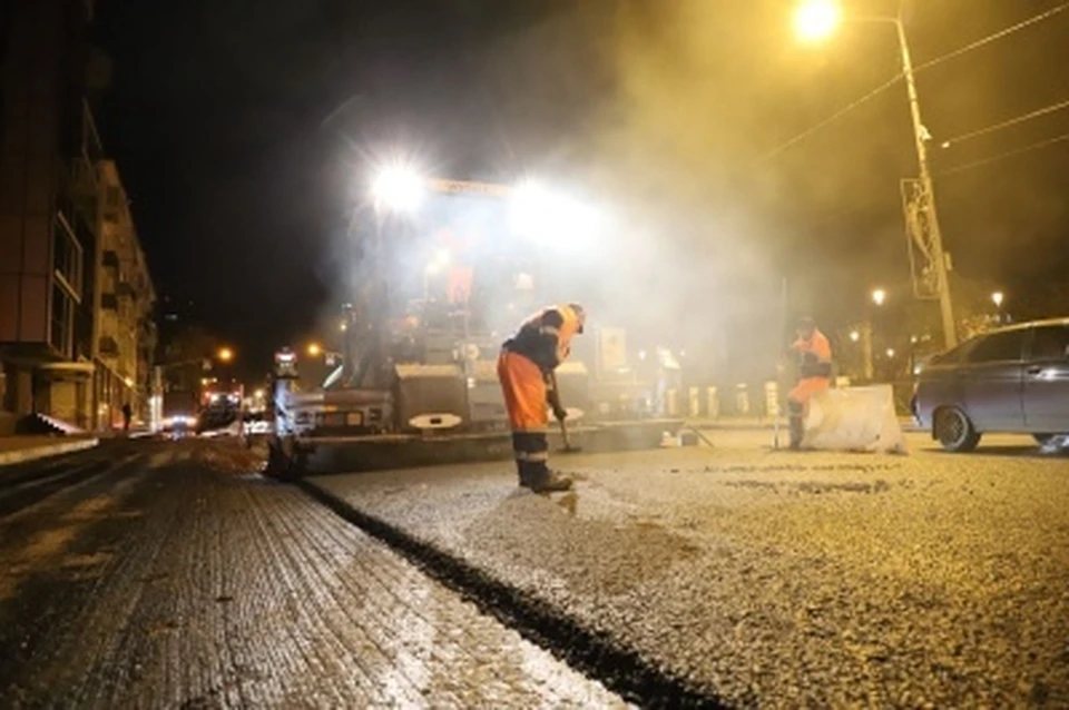 В областной столице приступили к ремонту дорог. Фото: городская администрация