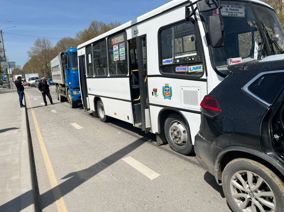 Прокуратура организовала проверку по факту аварии. Фото: пресс-служба МВД по РК