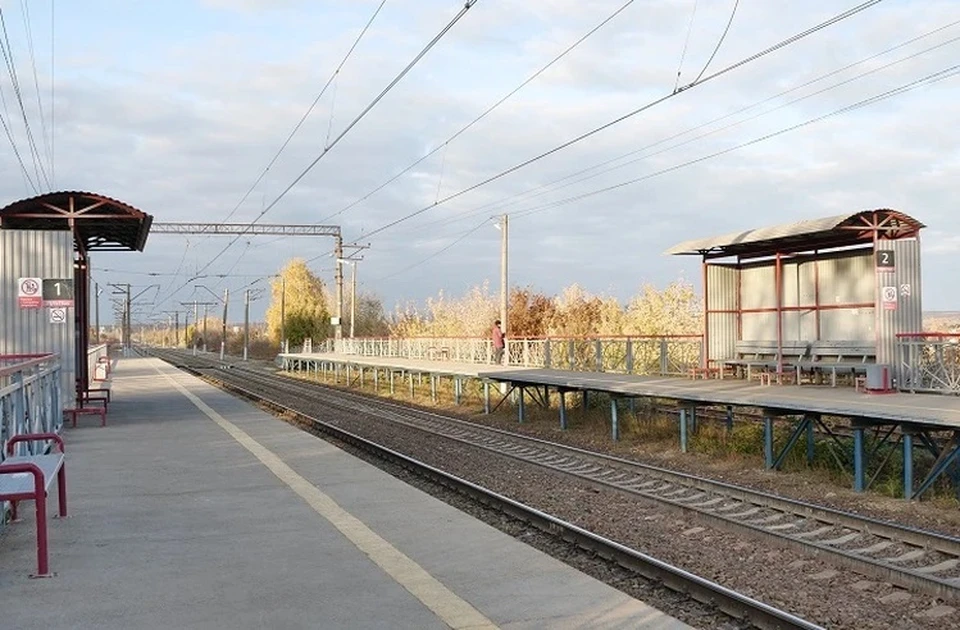 Двум пригородным поездам добавят остановку на станции Сокская