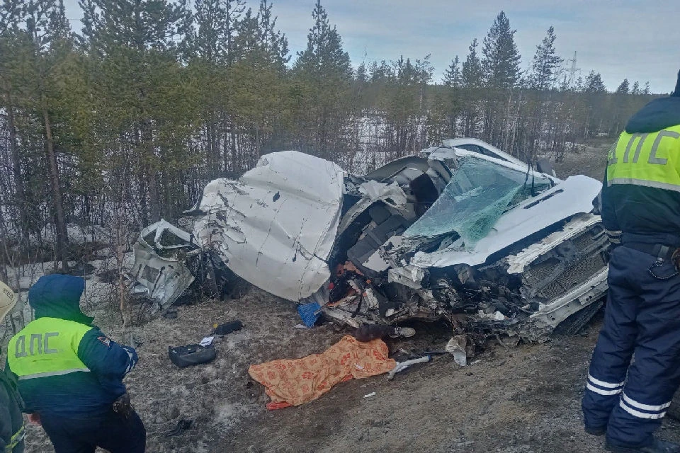 Погиб пассажир легкового авто. Фото: vk.com/kandvkurse