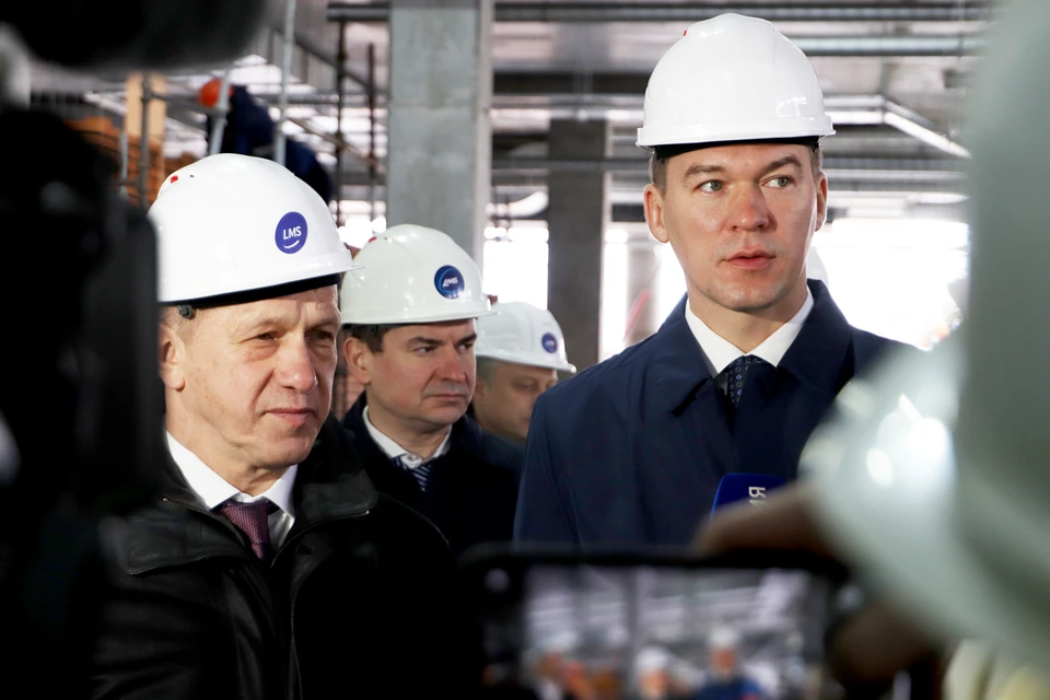 Запуск нового здания запланирован на весну 2023 года.