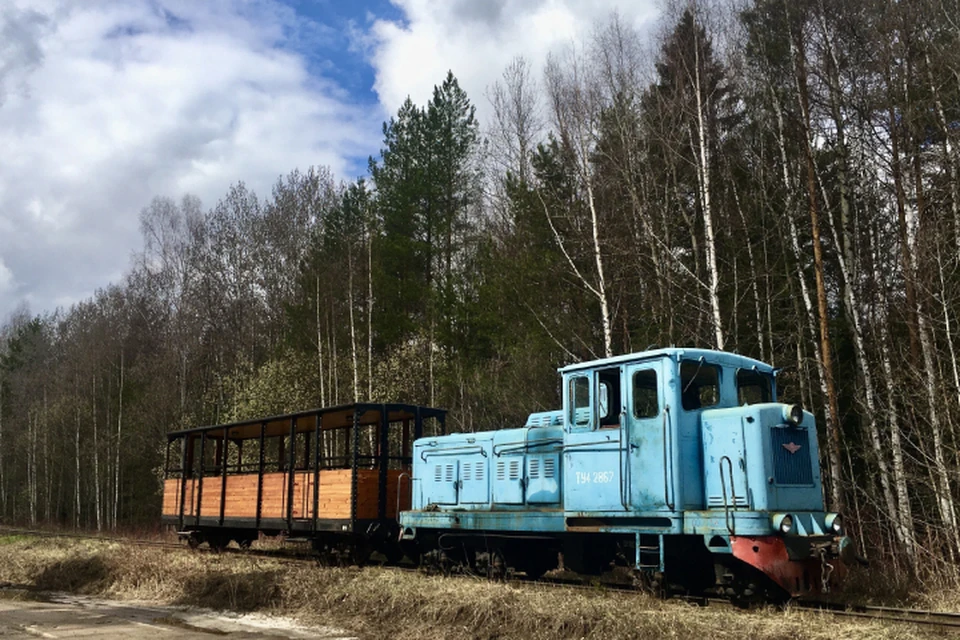 Посетители смогут прокатиться в панорамном вагоне туристического поезда. Фото: vk.com/railwaymuseum