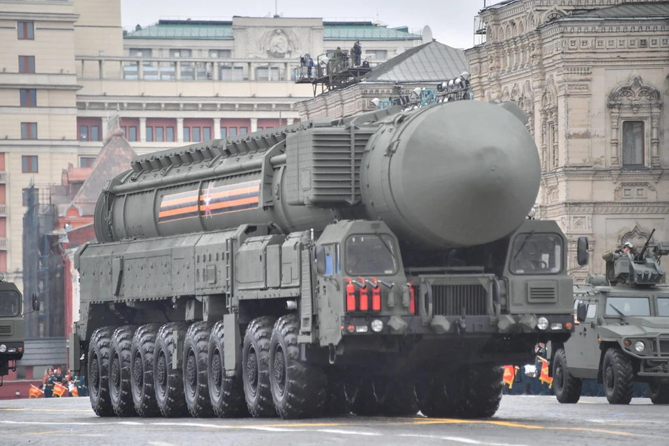 Технику готовят к Параду Победы, 9 мая.