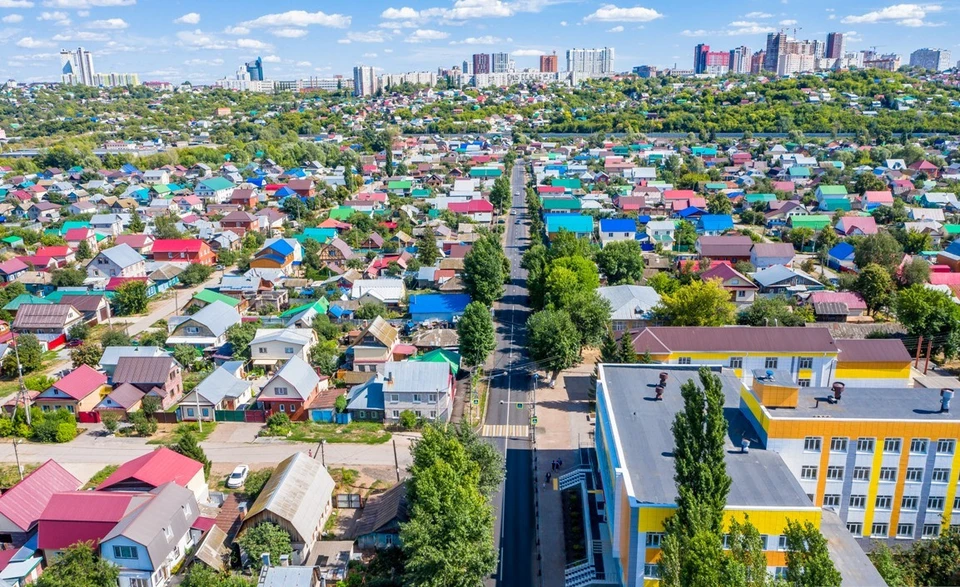 «Нижегородка Уфа»: Спрос на жилье в частном секторе в Уфе продолжает расти. Фото: пресс-служба мэрии Уфы