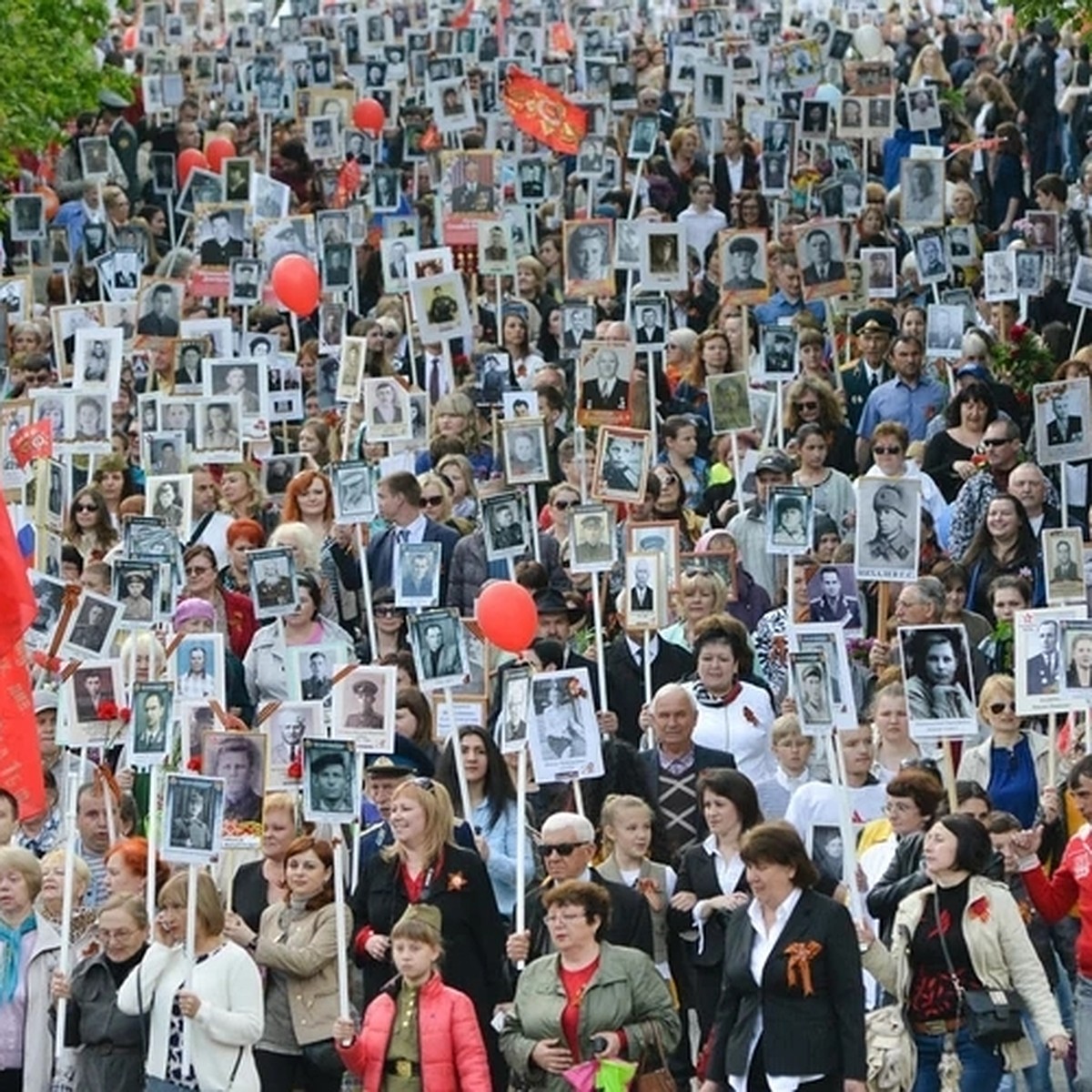 Бессмертный полк в Ставрополе 9 мая 2022 года: где пройдет шествие, как  зарегистрироваться - KP.RU