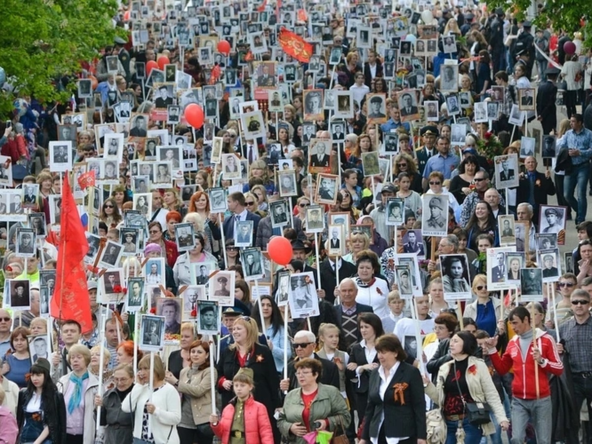 Бессмертный полк в Ставрополе 9 мая 2022 года: где пройдет шествие, как  зарегистрироваться - KP.RU