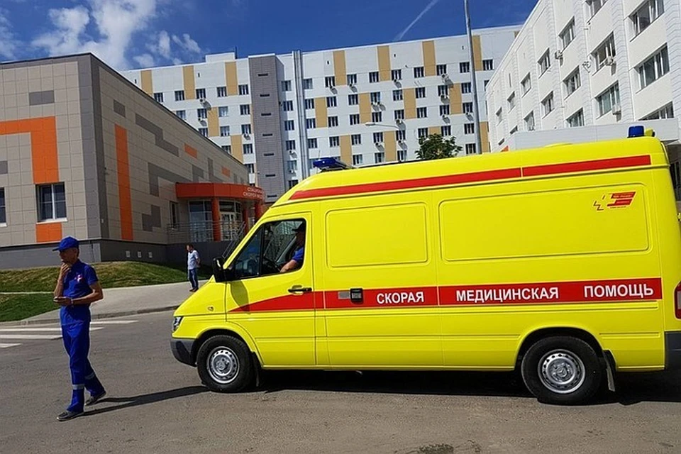 В больнице ждут поставку запасных частей.