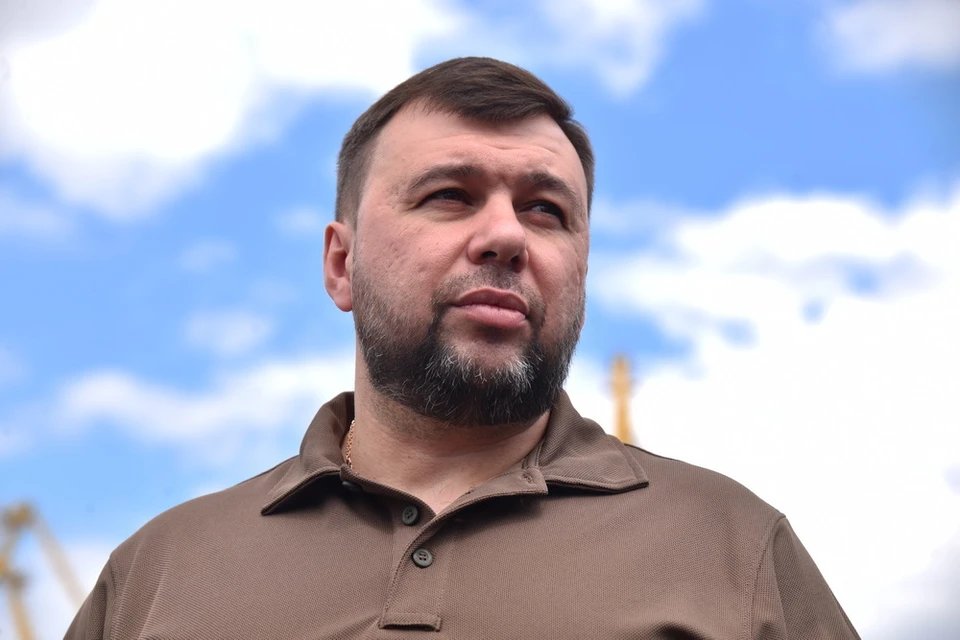 Лидер государства отметил, народ Донбасса неоднократно доказывал, что ему по плечу самые смелые, амбициозные планы. Фото: Сайт Главы ДНР