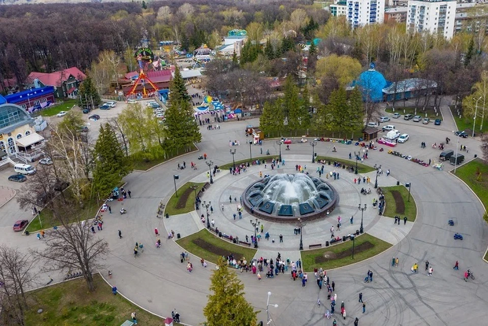 Фото: пресс-служба уфимской мэрии