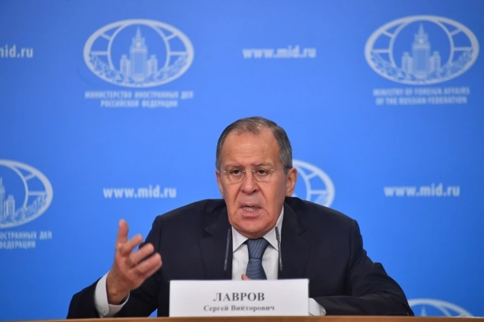 Лавров заявил, что Россия не позволит Западу воровать свои деньги, вырученные за экспорт нефти и газа