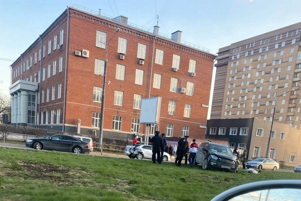 Фото с места происшествия: группа ВКонтакте «Мой город Пермь».