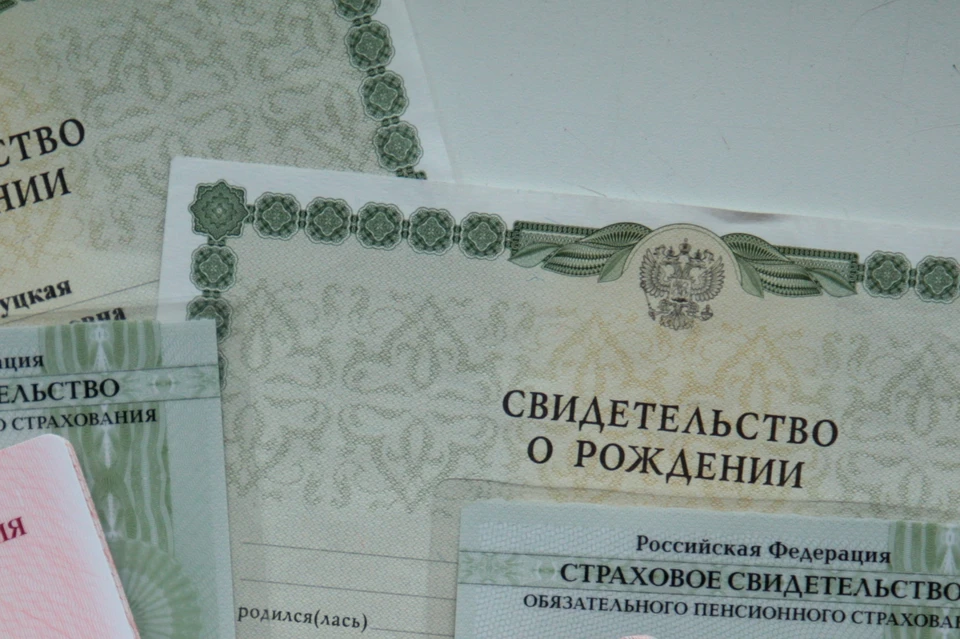 109 малышей получили свои первые документы